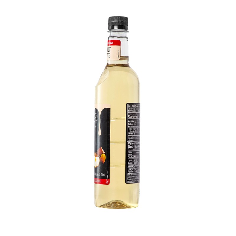 DaVinci Gourmet Classic Original Hazelnut Syrup, 25.4 Fluid Ounces (Pack