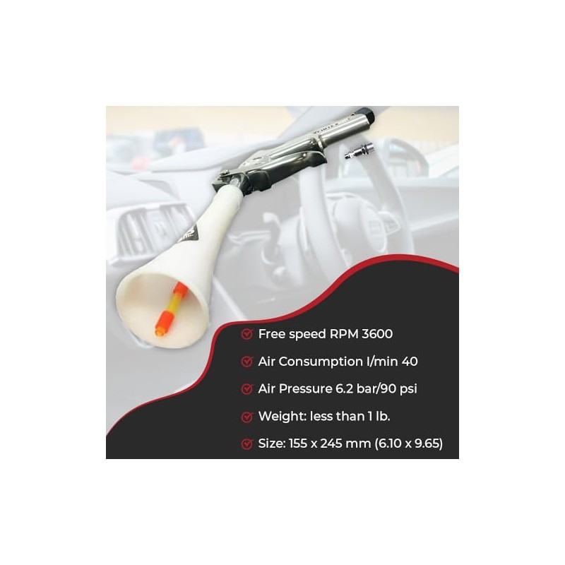 HI-TECH Vortex II Air Cleaning Gun – Pro Auto Detailing