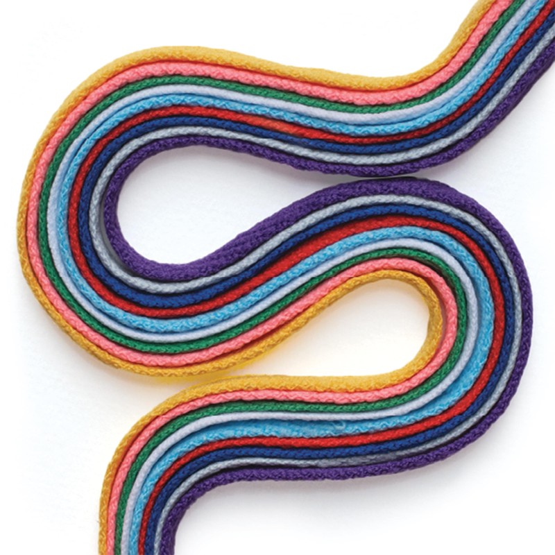 Kilter Flat Trainer Shoelaces - Rainbow - 75 cm -