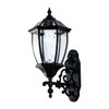 Lovefindahome Solar Wall Lamp with Light Sensor,Waterproof Wall Light Outdoor