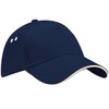 Beechfield B015c Ultimate 5 Panel Sandwich Peak Hat - Modern