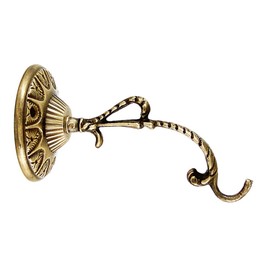 NKlaus 2 x Oil Lamp Holder Antique Brass Handmade for Hanging Oil Lamp 2793 40157