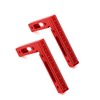 WEITARI 2pcs Mini Square, Small Pocket Wood Working Tool, Check