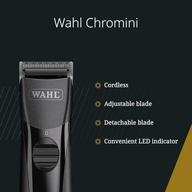 Wahl Chromini Wireless Trimmer - LED Charge Indicator & Quiet