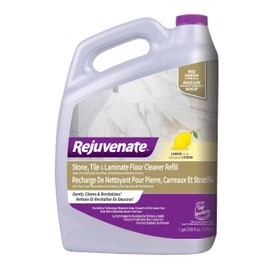 Rejuvenate Stone, Tile & Laminate Floor Cleaner Gently Cleans And Revitalizes Delicate Granite, Limestone And Marble Floors, 1 Gallon