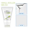 Small Roller Spackle Wall Repair Brush, 2-in-1 Small Rolling Brush
