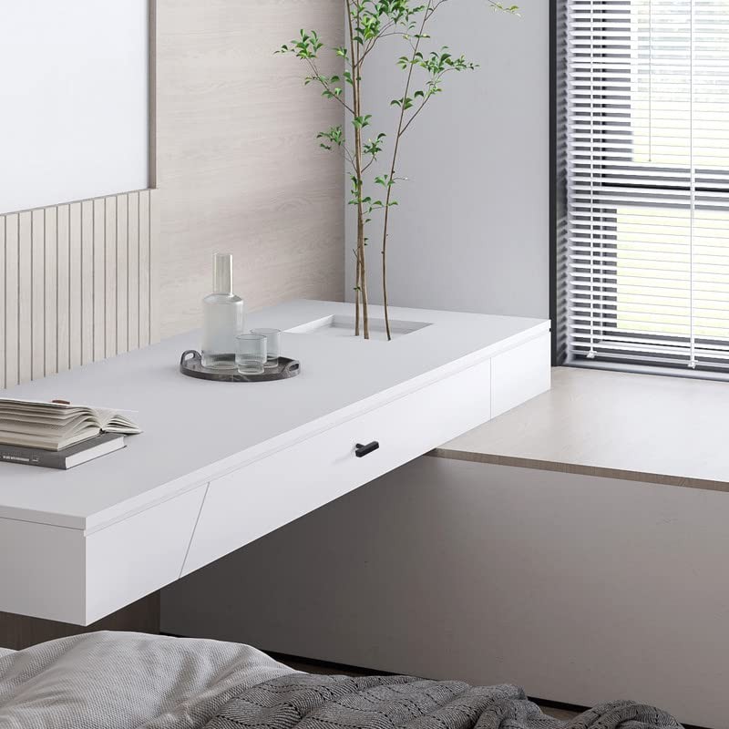 KNOBWELL 30 Pack Stainless Steel Cabinet Knobs, Matte Black Drawer