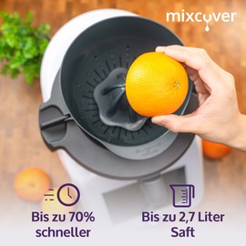 mixcover Juicer for Monsieur Cuisine Smart, Citrus Juicer Accessories for Monsieur Cuisine Smart MCS, Juicer Accessories, Accessories for Monsieur Cuisine Smart