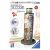 Ravensburger 125814 Flag Edition Pisa Tower 3D Puzzle – monuments