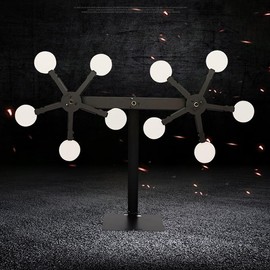 Double Head Magnetic Ferris Wheel Target Catapult Clay Ball Plastic Automatic Target