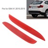 1 Pair Rear Bumper Reflector 63142990863 Left Right Red Tail