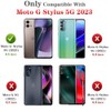 for Moto G Stylus 5g 2023 Case with Screen Protector,
