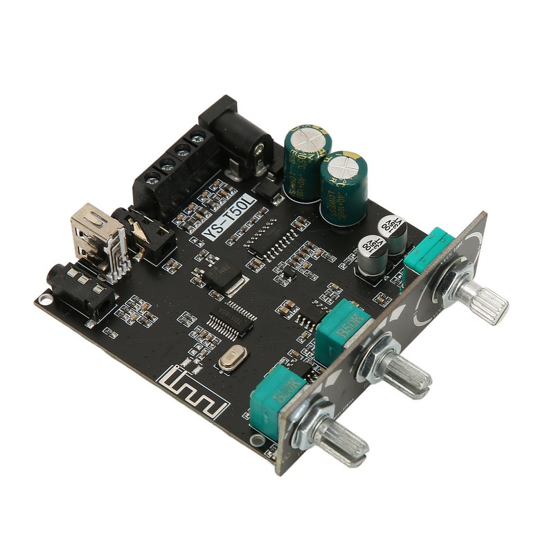 Sound Amplifier Board Bluetooth 5.0 Dual Channel Multiple Protection HiFi