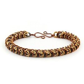 Weave Got Maille Box Weave Chain Maille Bracelet Kit, Helen of Troy