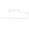 sourcing map Pegboard Paper Towel Holder 12" Stainless Steel Peg