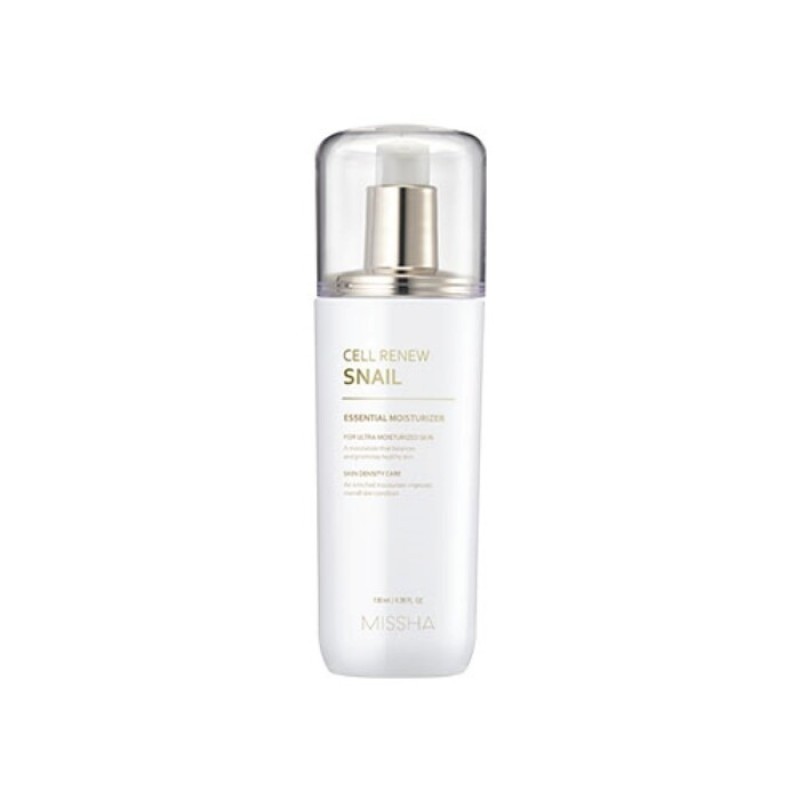 Cellinu Snail Essential Moisturizer 130ml / 셀리뉴 스네일 에센셜 모이스춰라이저