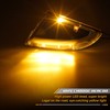 HERCOO LED Side Mirror Turn Signal Puddle Light Lamp Assembly