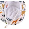 LLmoway Boys Outdoor Sun Hat Soft Lightweight Foldable Bucket Hat