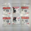 Craftsman 30 PC CRAFSTMAN 1/4" BLACK REPLACEMENT SOCKET STUD RACH
