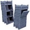 Siege Tower Medieval Battle Scatter Terrain Fantasy Historical Miniatures, Wargames