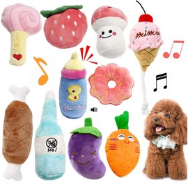 NUOMIZI Dog Toy, Dog Chewing Toy, Sound, Pet Supplies, Stuffed Toy, Lack of Exercise, Stress Relief, Clean, Safe, Durable, Clean, Durable, Clean, For Puppies/Small Dogs, Cute, For Small and Medium