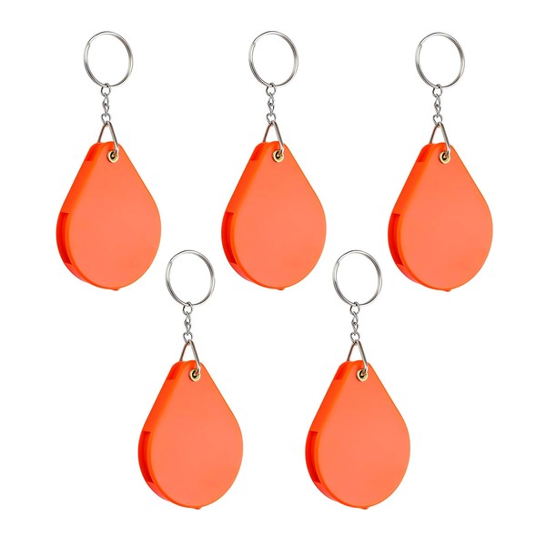 EUYKQNOI 5 Stück lupe klein Taschenlupe Klappbar,mini lupe, Klappbare Leselupe,