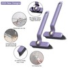 WUBAYI 2 PCS Multi-Function Rotating Crevice Cleaning Brush，360°Rotating Cleaning Brush，Bathroom