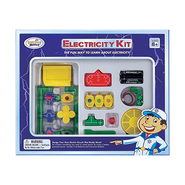 Electricity Kit for Kids, Build Electric Circuits, STEM Educational Toy