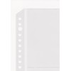A4 Tri-Fold Brochure Ticket Seal, Multipurpose Storage Refill, 30 Holes,