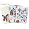 Crayon Shin-chan KYHF409 Pillowcase Pajamas, Approx. 24.8 x 16.9 inches