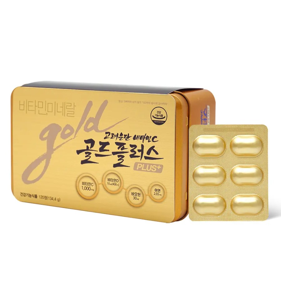 Korea Eundan Vitamin C Gold Plus 120 tablets (120 days worth) | Olive Young