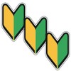 Beginner Mark Sticker Motorcycle Car Helmet Beginner (3)