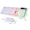 Gaming Keyboard and Mouse Combo, K1 RGB LED Backlit Keyboard