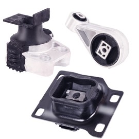 Engine Motor Mount Compatible with Fits 2005 2006 2007 Ford Focus 2.0L 2.3L A3103 A2986 A2939 5S4Z7M121A 5S4Z6068AA 5S4Z6038AA