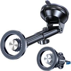 Coolpow for MagSafe Car Mount【Windshie