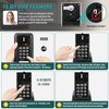 ENONEO Large Key Safe with Number Code, Anti-Theft & Administrator