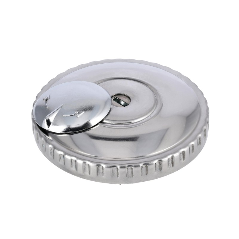 Fuel Cap Diameter 60 mm with Lock Aluminium for MZ