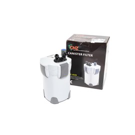 CNZ HW-404B 525GPH Canister Aquarium Filter with Built-in 9w Sterilizer