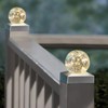 Solar Post Lights - Outdoor Post Cap Light for Fence