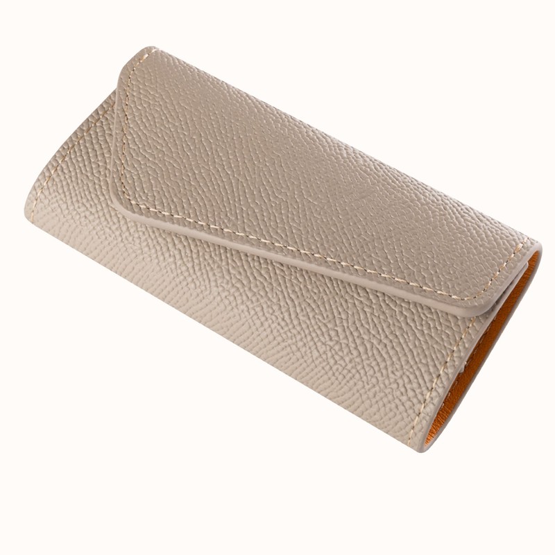 COGURE CONKC-M/S Key Case, Genuine Leather, European Embossed Leather, 4