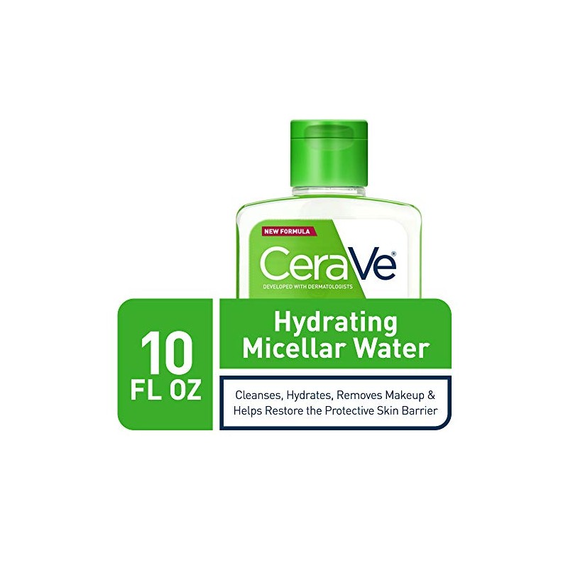 CeraVe Micellar Water | New & Improved Formula | Hydrating