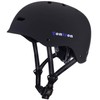 Tontron Skate Helmet (Matte Black, Medium)
