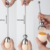 Eggshell Cracker Topper Cutter for Raw Eggs Stainless Steel Egg