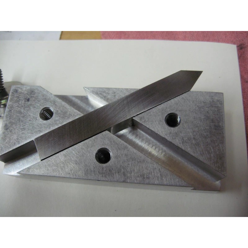 Custom Made Lathe Tool Bit Grinding Jig, 60 Degree Grinding