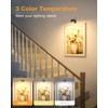 WILLED Picture Lights for Wall Rechargeable,Wireless Battery Operated Art Lighting