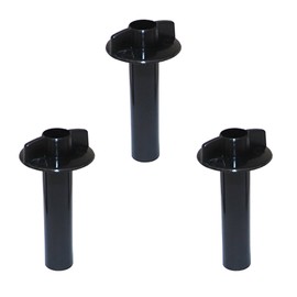 Priprilod 3pcs Trunk Trim Panel Fastener Clip Screw Nut Compatible with Ford Mustang 2005 2006 2007 2008 2009# W711285-S300 W712314S300