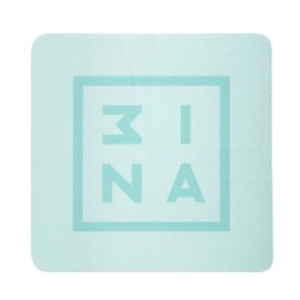 3ina Makeup - Forever Cleansing Cloth - Makeup Remover Cloth - Reusable & Machine Washable Cleanser Cloth - Gentle Wipe for All Skin Types - Vegan - Cruelty Free