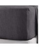 Rayyan Linen Thermal Flannelette Fitted Sheet Brushed 100% Cotton Soft