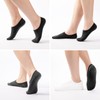 IDEGG No Show Socks Women and Men Low Cut Anti-slid