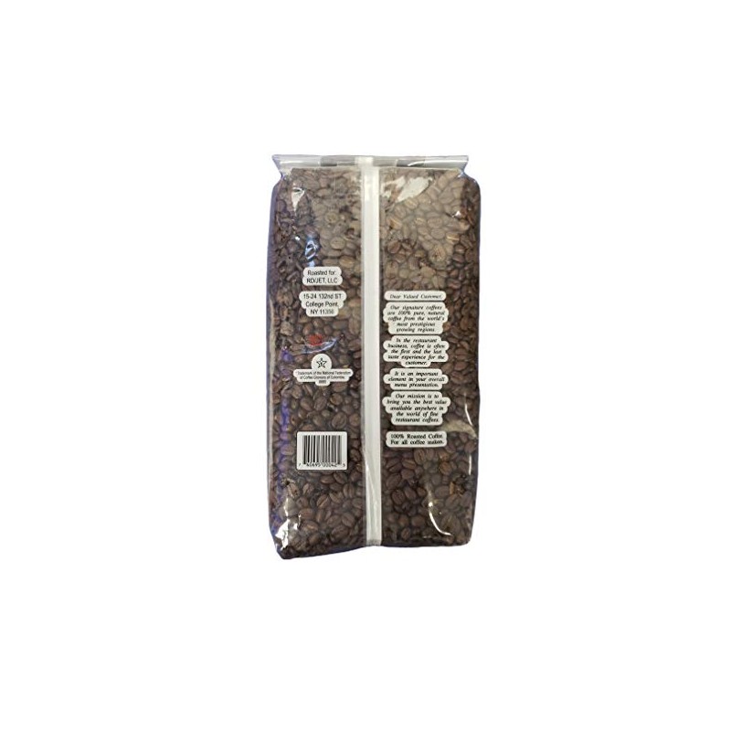 Chef's Quality Colombian Whole bean coffee, 2.5 Pound Bag